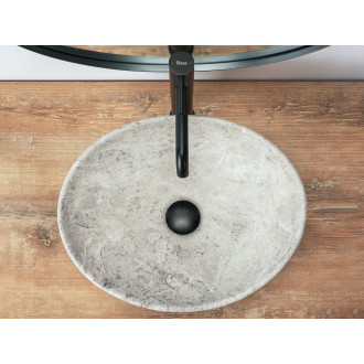 REA Umyvadlo na desku Sofia Light Stone REA-U0165