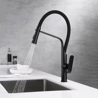 REA Kuchyňská baterie Castor Black REA-B6935