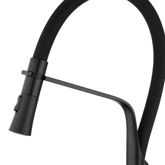 REA Kuchyňská baterie Castor Black REA-B6935