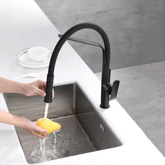 REA Kuchyňská baterie Castor Black REA-B6935