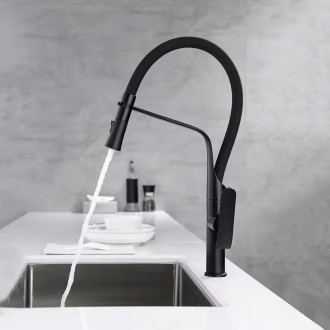 REA Kuchyňská baterie Castor Black REA-B6935