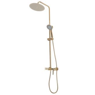 REA Podomítkový vanový a sprchový set Roger Gold REA-P0692