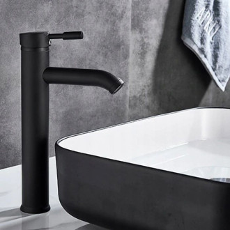 REA Baterie umyvadlová Graf Black REA-B8665