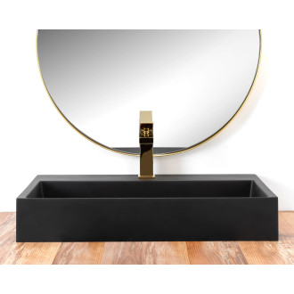 REA Konglomerátové umyvadlo Goya 60 Black REA-U8779