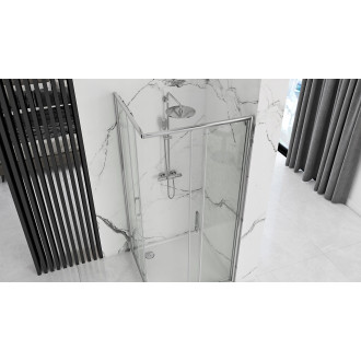 Rea Sprchový kout REA PUNTO 80x100 KPL-K1009