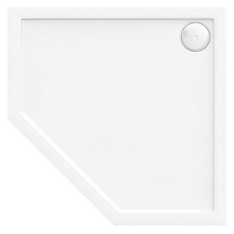 Rea DIAMOND vanička 90x90, bílá REA-K6522