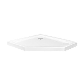 Rea DIAMOND vanička 90x90, bílá REA-K6522