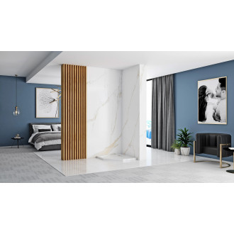 Rea DIAMOND vanička 90x90, bílá REA-K6522