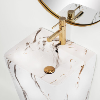 REA Umyvadlo volně stojící Aris Marble  REA-U6906
