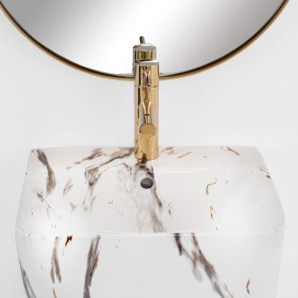REA Umyvadlo volně stojící Aris Marble  REA-U6906