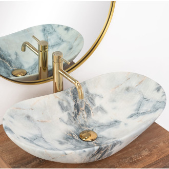 Rea Umyvadlo na desku Royal 60 Granit Matt REA-U8742