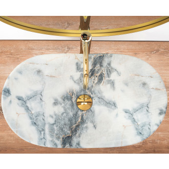 Rea Umyvadlo na desku Royal 60 Granit Matt REA-U8742