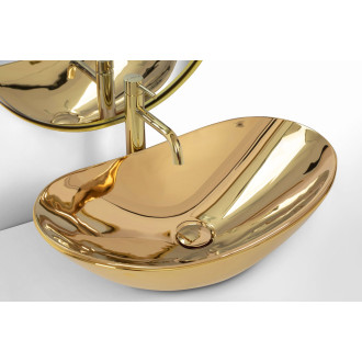 Rea Umyvadlo na desku Royal Gold REA-U4545