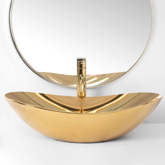 Rea Umyvadlo na desku Royal Gold REA-U4545