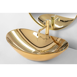 Rea Umyvadlo na desku Royal Gold REA-U4545