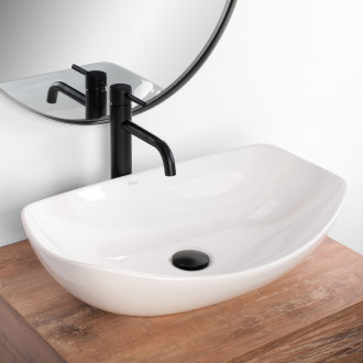 Rea Umyvadlo na desku Tango White REA-U5610
