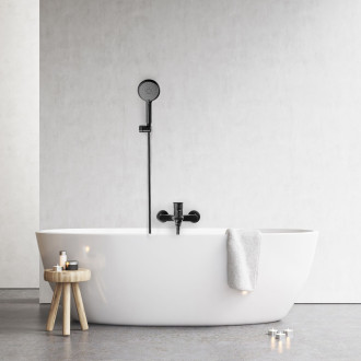 REA Vanová baterie Mayson, černá REA-B9634
