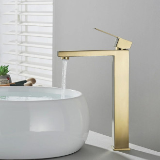 Rea Umyvadlová baterie vysoká Fenix L.gold REA-B6394