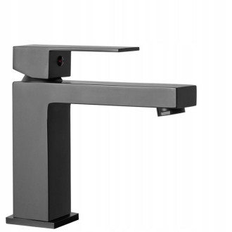 Rea Baterie umyvadlová nízká Fenix Black REA-B7894