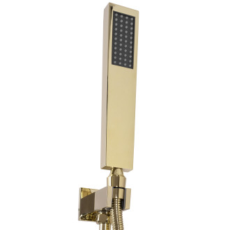 Rea Podomítkový sprchový set Fenix L.gold REA-P8401