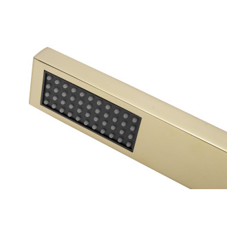 Rea Podomítkový sprchový set Fenix L.gold REA-P8401