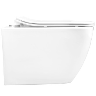 Rea Závěsné WC Martin Duroplast Slim REA-C8006