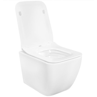Rea Závěsné WC Martin Duroplast Slim REA-C8006