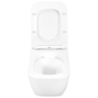 Rea Závěsné WC Martin Duroplast Slim REA-C8006