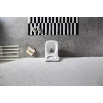 Rea Závěsné WC Martin Duroplast Slim REA-C8006