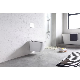 Rea Závěsné WC Martin Duroplast Slim REA-C8006