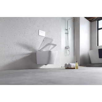 Rea Závěsné WC Martin Duroplast Slim REA-C8006