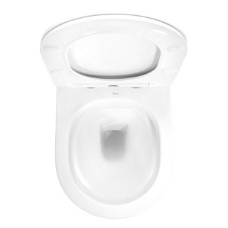 Rea Závěsné WC Carlo Mini Rimless Duroplast Gold Edge REA-C1222