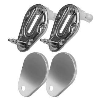 Rea Závěsné WC Carlo Mini Rimless Duroplast Gold Edge REA-C1222