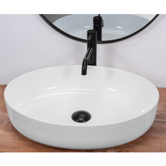 Rea Umyvadlo na desku Queen White REA-U1223