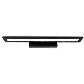 Rea Svítilna nad zrcadlo LED 60cm - černá OSW-06665