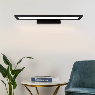 Rea Svítilna nad zrcadlo LED 60cm - černá OSW-06665