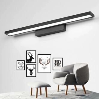 Rea Svítilna nad zrcadlo LED 60cm - černá OSW-06665