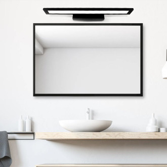 Rea Svítilna nad zrcadlo LED 60cm - černá OSW-06665