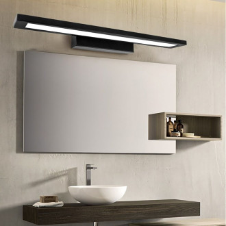 Rea Svítilna nad zrcadlo LED 60cm - černá OSW-06665