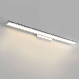 Rea LED koupelnové osvětlení 80CM APP841-1W černé placaté OSW-06767