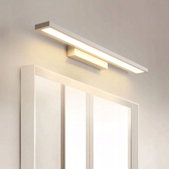 Rea LED koupelnové osvětlení 80CM APP841-1W černé placaté OSW-06767