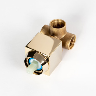 Rea Podomítková umyvadlová baterie Mason gold REA-B5150