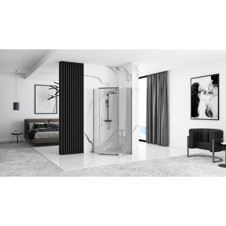 Rea Axin sprchový kout 90x90, chrom REA-K8779