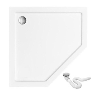 Rea Axin sprchový kout 90x90, chrom REA-K8779