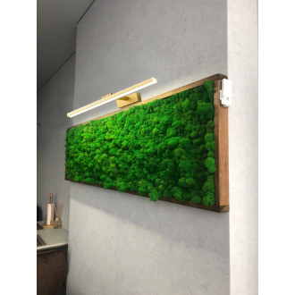 REA Nástěnné svítidlo 40cm zlatá OSW-07011