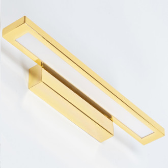 REA Nástěnná svítidlo 80cm zlatá OSW-07016