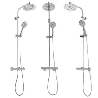 Rea Bliss Sprchový termostatický set, chrom REA-P8805