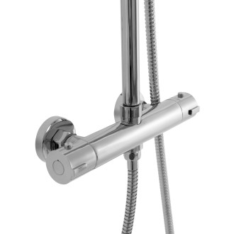 Rea Bliss Sprchový termostatický set, chrom REA-P8805