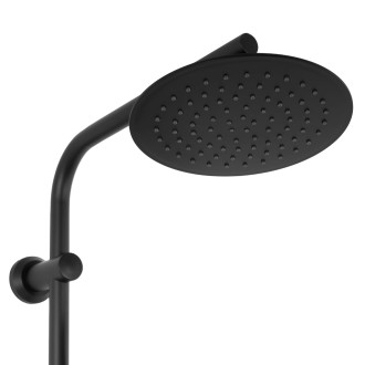 Rea Bliss Sprchový termostatický set, černá matná REA-P8804