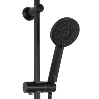 Rea Bliss Sprchový termostatický set, černá matná REA-P8804